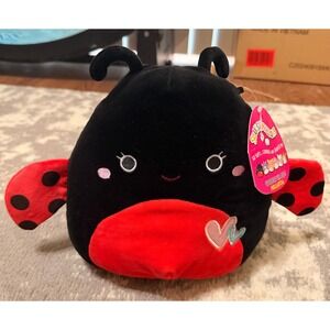 Kelly Toy Trudy the Ladybug Squishmallow Plush Toy (NWT)